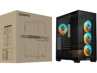 Gigabyte C500 Panoramic Stealth Mid Tower (sort) Midi tower
