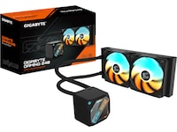 Gigabyte Gaming 240 ARGB kjøler (sort) CPU - Vannkjøling