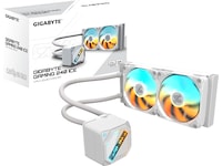 Gigabyte Gaming 240 Ice ARGB kjøler (hvit) CPU - Vannkjøling