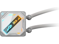 Gigabyte Gaming 240 Ice ARGB kjøler (hvit) CPU - Vannkjøling
