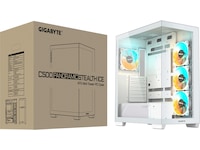 Gigabyte C500 Panoramic ICE Stealth Mid Tower (hvit) Midi tower