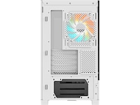 Gigabyte C201 Panoramic ICE Mid Tower (hvit) Midi tower