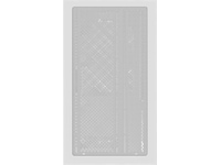 Gigabyte C201 Panoramic ICE Mid Tower (hvit) Midi tower