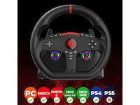 Subsonic 270 GT Gaming Ratt med Pedaler og Paddles Ratt og pedaler