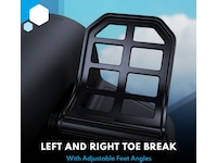 Honeycomb Charlie Rudder Pedals Ratt og pedaler