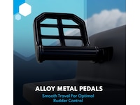 Honeycomb Charlie Rudder Pedals Ratt og pedaler