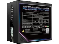 Gigabyte AORUS ELITE P1000W PSU (sort) Enheter