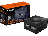 Gigabyte AORUS ELITE P1000W PSU (sort) Enheter