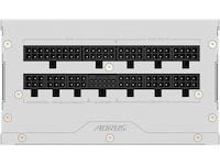 Gigabyte AORUS ELITE P1000W ICE PSU (hvit) Enheter