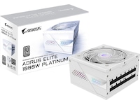 Gigabyte AORUS ELITE P1000W ICE PSU (hvit) Enheter
