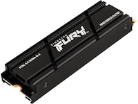 Kingston FURY Renegade M.2 NVME SSD HeatS 4TB -B-Grade Demo harddisker