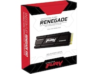 Kingston FURY Renegade M.2 NVME SSD HeatS 4TB -B-Grade Demo harddisker