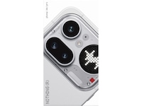 Nothing Phone (4a) Pro 128GB (silver) Mobiltelefoner