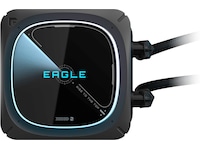 Gigabyte Eagle 360 ARGB kjøler (sort) CPU - Vannkjøling