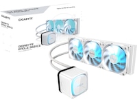 Gigabyte Eagle 360 Ice ARGB kjøler (hvit) CPU - Vannkjøling