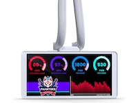 Phanteks Glacier One 36025 LCD Kjøler (hvit) CPU - Vannkjøling