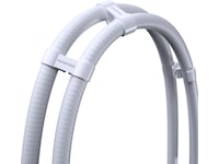 Phanteks Glacier One 36025 LCD Kjøler (hvit) CPU - Vannkjøling