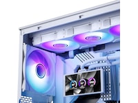 Phanteks Glacier One 36025 LCD Kjøler (hvit) CPU - Vannkjøling