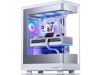 Phanteks Glacier One 36025 LCD Kjøler (hvit) CPU - Vannkjøling