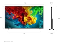 LG 65'' QNED 82B6A MiniLED 4K TV (2026) 60 - 69 tommer TV