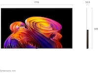 LG 77'' B6E 4K OLED smart TV (2026) 70 - 79 tommer TV