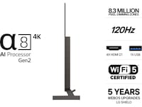 LG 65'' B6E 4K OLED smart TV (2026) 60 - 69 tommer TV