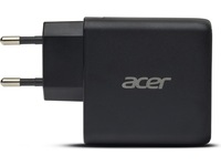 Acer 67W GaN PD-lader med 3 porter Batteri og lader