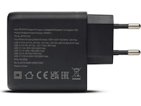 Acer 67W GaN PD-lader med 3 porter Batteri og lader
