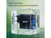 Acer 100W GaN PD-lader med 4 porter Batteri og lader