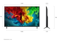 LG 55'' QNED 82B6A MiniLED 4K TV (2026) 50 - 59 tommer TV