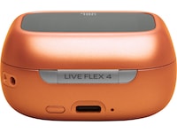 JBL LIVE FLEX 4 - Trådløse ørepropper med ANC (orange) Ørepropper