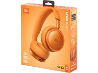 JBL LIVE 680NC Trådløse on-ear hodetelefoner (orange) Hodetelefoner