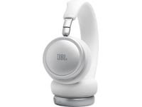 JBL LIVE 680NC Trådløse on-ear hodetelefoner (vit) Hodetelefoner
