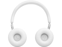 JBL LIVE 680NC Trådløse on-ear hodetelefoner (vit) Hodetelefoner