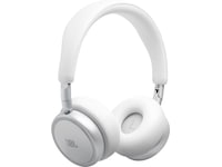 JBL LIVE 680NC Trådløse on-ear hodetelefoner (vit) Hodetelefoner