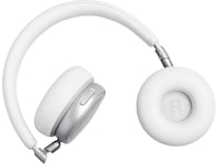 JBL LIVE 680NC Trådløse on-ear hodetelefoner (vit) Hodetelefoner