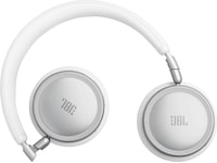 JBL LIVE 680NC Trådløse on-ear hodetelefoner (vit) Hodetelefoner