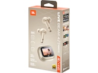 JBL Live Beam 4 trådløse ørepropper (champagne) Ørepropper
