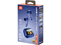 JBL LIVE FLEX 4 - Trådløse ørepropper med ANC (blå) Ørepropper