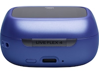 JBL LIVE FLEX 4 - Trådløse ørepropper med ANC (blå) Ørepropper