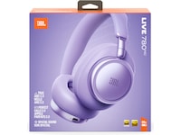 JBL LIVE 780NC Trådløse over-ear-hodetelefoner (lilla) Hodetelefoner
