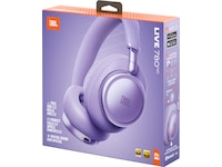 JBL LIVE 780NC Trådløse over-ear-hodetelefoner (lilla) Hodetelefoner