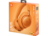 JBL LIVE 780NC Trådløse over-ear hodetelefoner (orange) Hodetelefoner