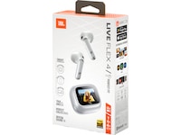 JBL LIVE FLEX 4 Trådløse ørepropper (sølv) Ørepropper