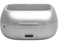 JBL LIVE FLEX 4 Trådløse ørepropper (sølv) Ørepropper
