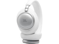 JBL LIVE 780NC Trådløse over-ear hodetelefoner (hvit) Hodetelefoner