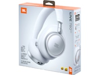 JBL LIVE 780NC Trådløse over-ear hodetelefoner (hvit) Hodetelefoner