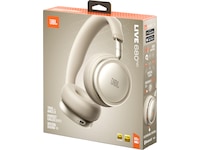 JBL LIVE 680NC Trådløse on-ear hodetelefoner (sand) Hodetelefoner