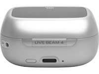 JBL Live Beam 4 trådløse ørepropper (sølv) Ørepropper