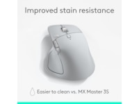 Logitech MX Master 4 Trådløs Ergonomisk Mus (lysegrå) -B-Grade Demo mus